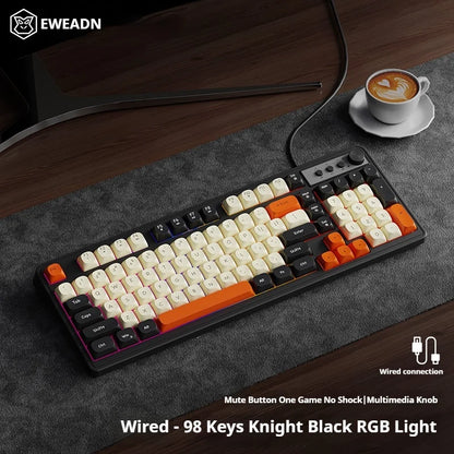Purilite Select G98 98-Key Wired Membrane Keyboard