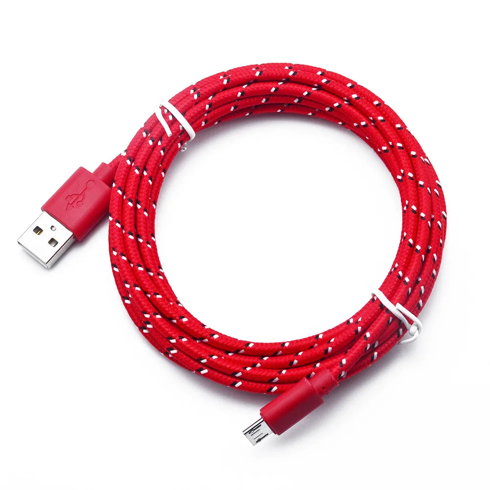 Purilite Select – Nylon Braided Micro USB Cable