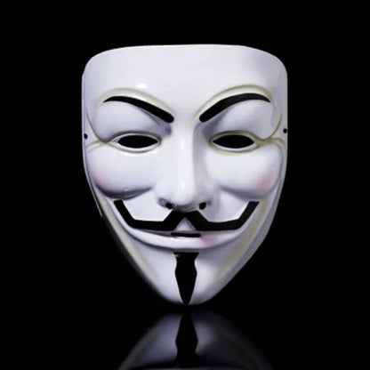 Purilite Select Hackers Multi-Color V Mask – Cosplay & Masquerade Face Mask