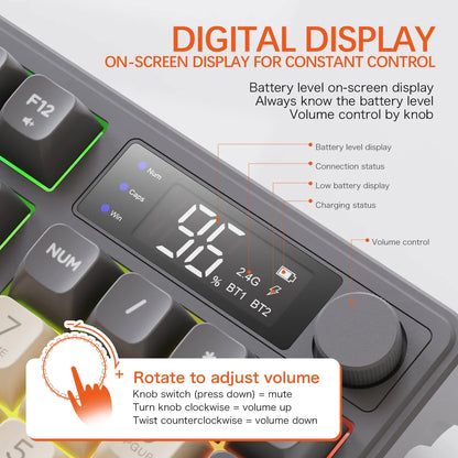 Purilite Select M96 Wireless Gaming Keyboard