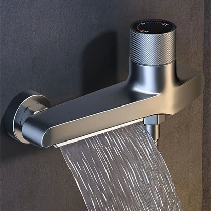 Purilite Select – Premium Single Handle Polished Metered Faucet