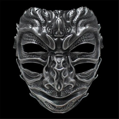 Purilite Select Four Eyed Demon Mask Resin Cosplay & Performance Prop