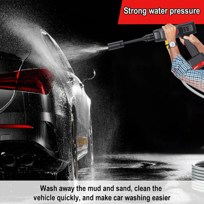 Purilite Select Cordless Pressure Washer | 600W Portable High-Pressure Car Wash Gun with 20000mAh Battery & Foam Sprayer