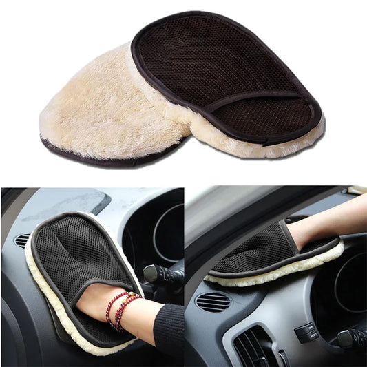 Purilite Select™ Microfiber Soft Auto Car Washing Glove