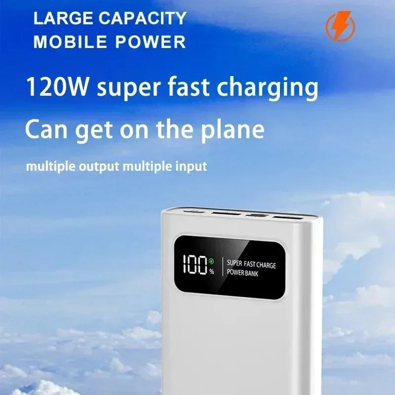 Purilite Select 200000mAh 120W Power Bank