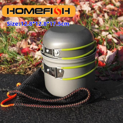 Purilite Select – DS 101 Ultralight Camping Cookware Set