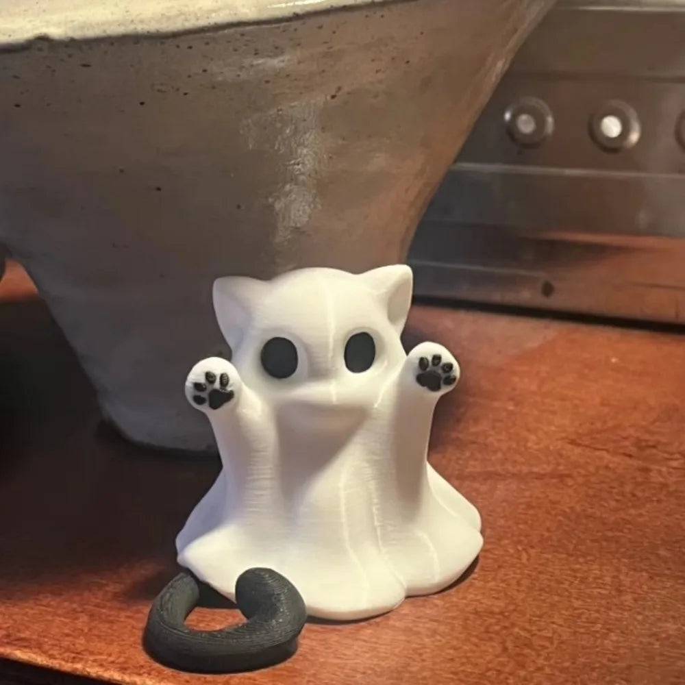 Purilite Select™ Mini Cat Ghost Ornament