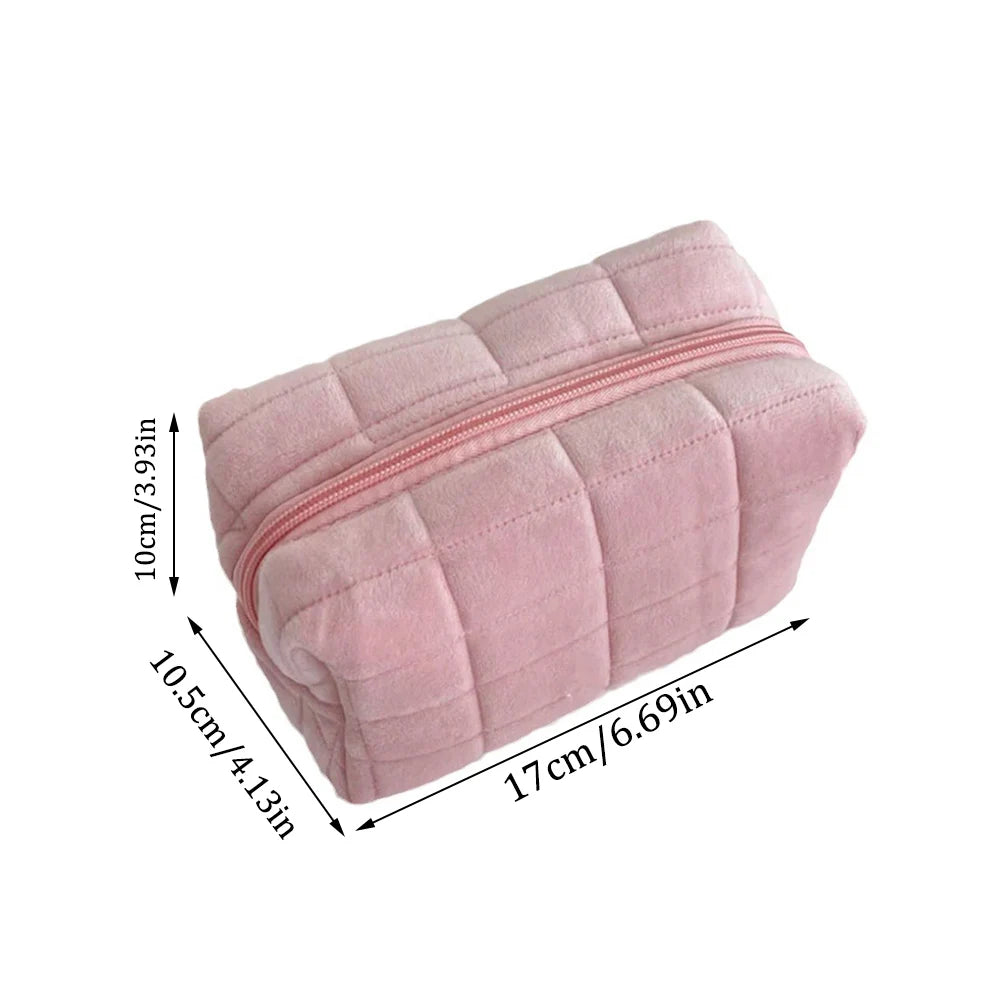 Purilite Select Cute Plush Makeup Bag