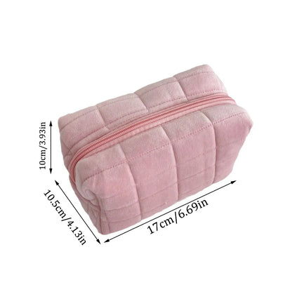 Purilite Select Cute Plush Makeup Bag