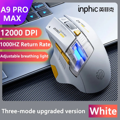 Purilite Select A9 Explorer Wireless Gaming Mouse