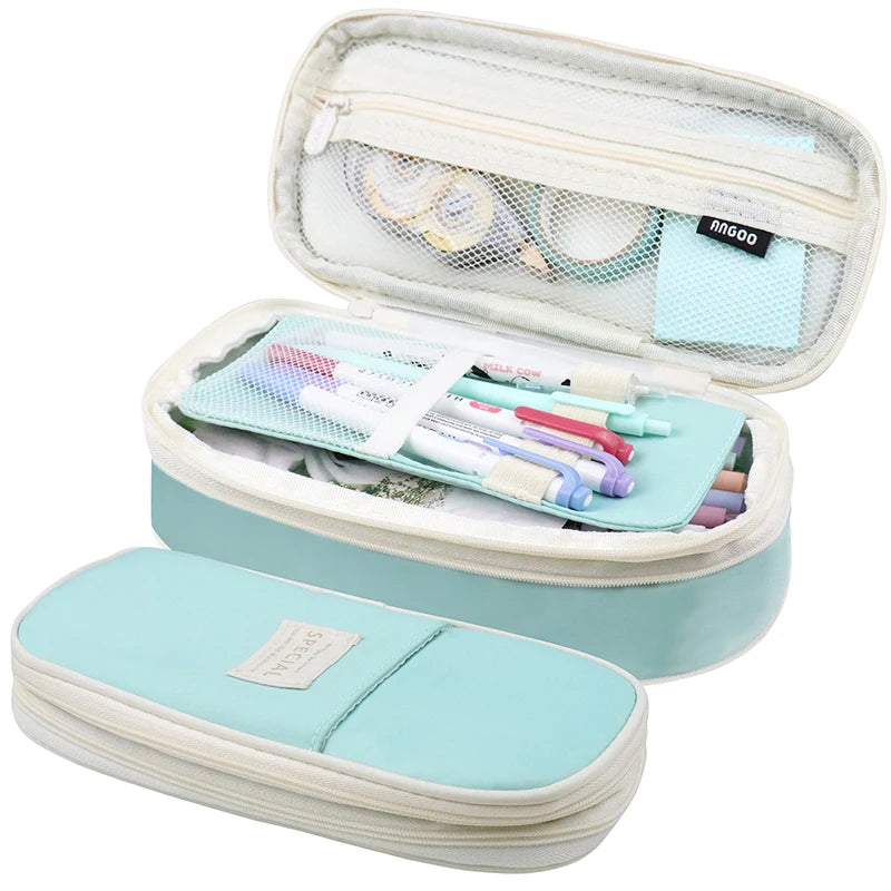 Purilite Select Large Capacity Kawaii Pencil Case