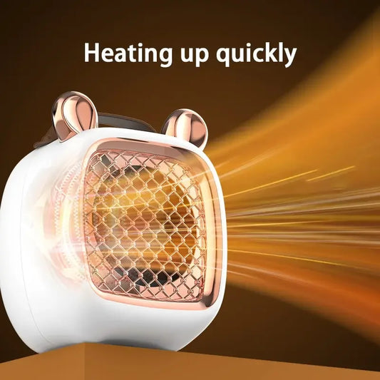 Purilite Select Mini Intelligent Electric Air Heater – Compact Power, Smart Heat