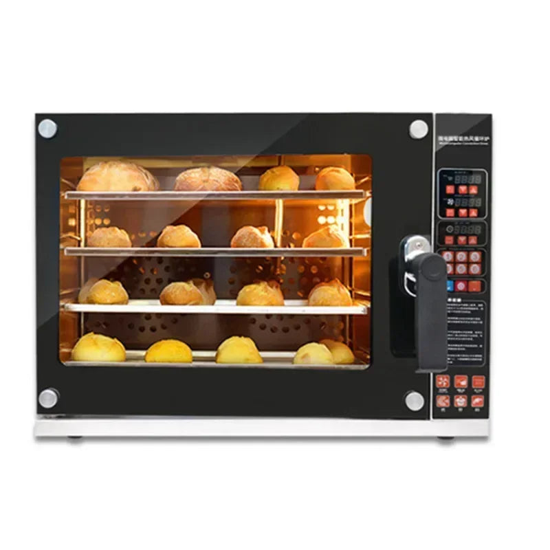 Purilite Select | Desktop Electric Air Oven with Hot Air Circulation | 4-Layer Large Capacity Multifunctional Baking Oven - PuriLite