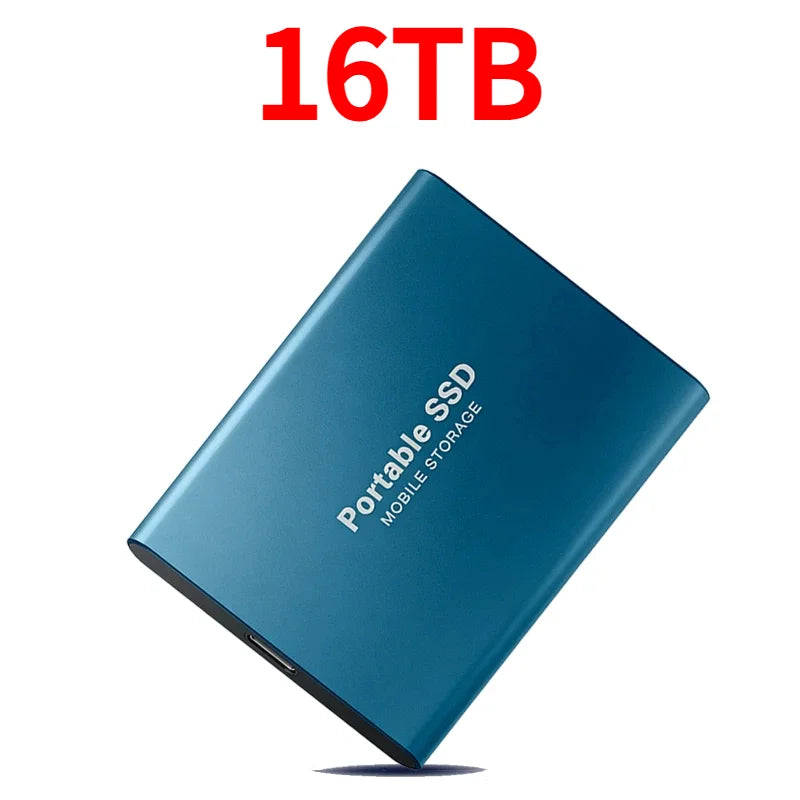 Purilite Select Portable External SSD USB 3.2 High-Speed Storage Drive for Laptop, PC, Mac & Mobile Devices