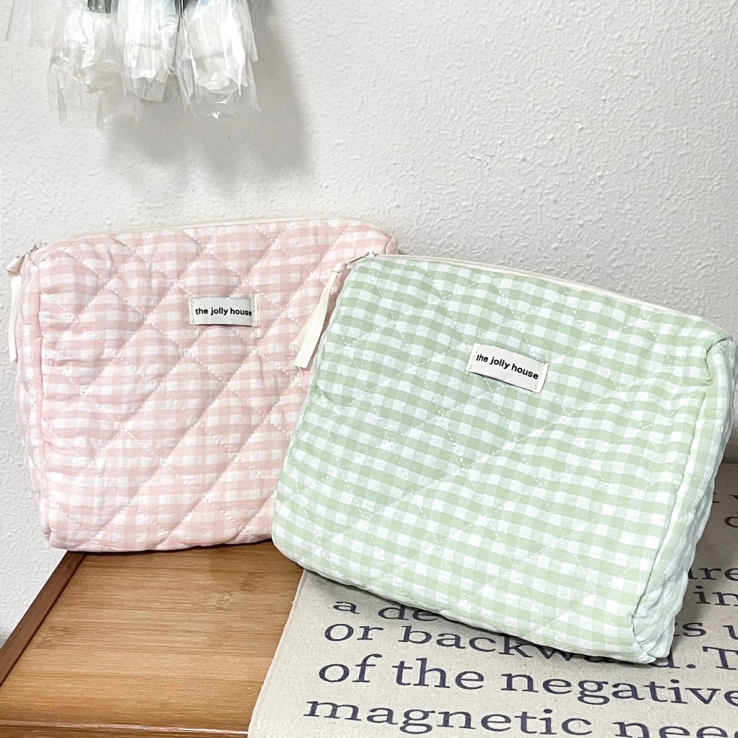 Purilite Select Large Capacity Women's Cosmetic Bag