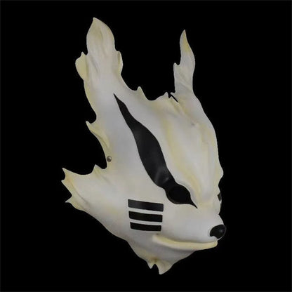 Character Dress up Resin Mask Halloween Fox Mask Party Cosplay Mask