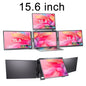 Purilite Select Triple Screen Portable Monitor for Laptop – 14 Inch FHD IPS LCD Display Extender with Type-C Connectivity, Adjustable Swivel Bracket, Secondary Screen for Work, Gaming, Travel, and Multitasking - PuriLite