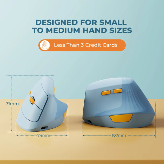🖱️ Purilite Select Vertical Wireless Mouse
