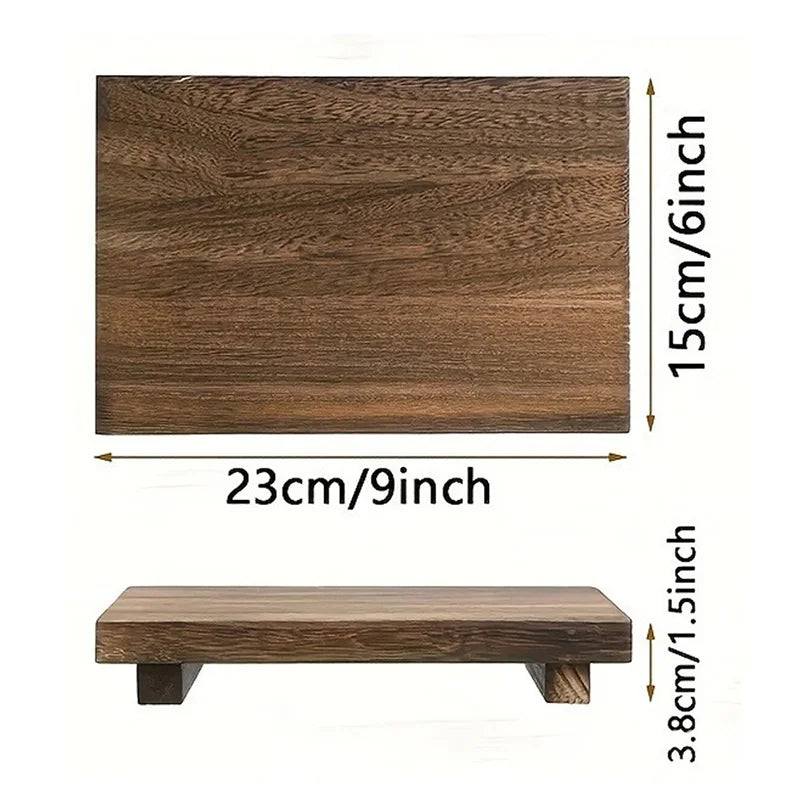 Purilite Select Wooden Tray Pedestal Stand