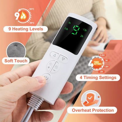 Purilite Select Electric Heating Waist Belt – Total Warmth for Your Core