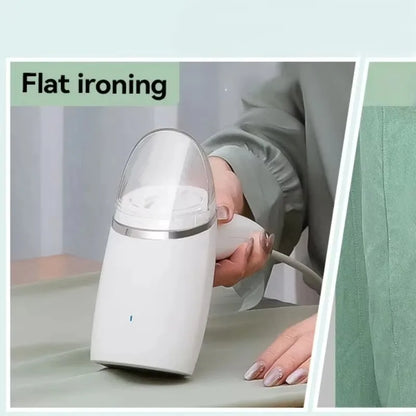 Purilite Select – 1000W Portable Folding Garment Steamer with 360° Anti-Spill Technology