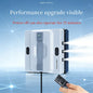 Purilite Select Robot Window Cleaner with 5200Pa Suction – Automatic Glass Cleaning Robot with 100ml Water Tank, Smart Edge Detection, 6 Spray Nozzles - PuriLite