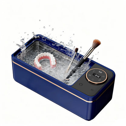 Purilite Select 45KHz Ultrasonic Cleaner, Multifunctional Deep Cleaning Machine for Glasses, Jewelry, Dentures, Makeup Brushes & Small Accessories