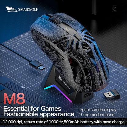 Purilite Select M8 Wireless Gaming Mouse