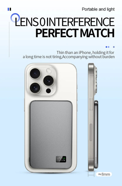 Purilite Select Ultra-Thin Magnetic Power Bank