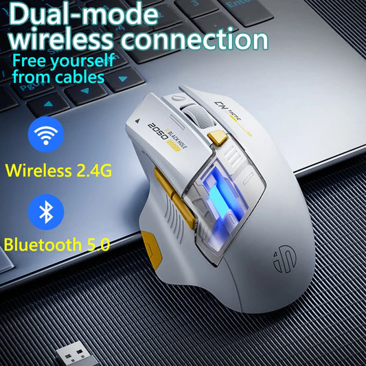 Purilite Select A9 Explorer Wireless Gaming Mouse