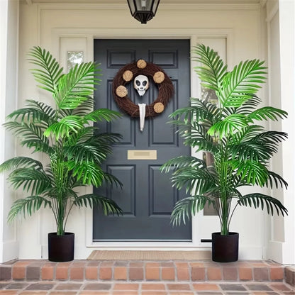 Purilite Select Artificial Areca Palm Plant Tree in Pot – 24 Leaves Realistic Faux Greenery for Indoor Home, Office, and Outdoor Decoration - PuriLite