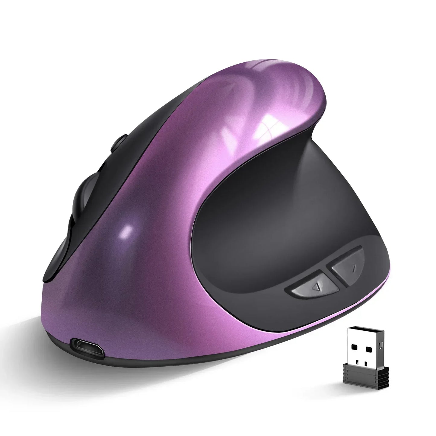 Purilite Select BTS-908 Vertical Wireless Mouse