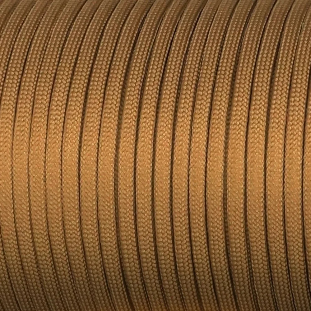 Purilite Select 550 Paracord Rope | 7-Core 4mm Heavy-Duty Camping, Hiking, Survival, Tent Guy Line and Outdoor Utility Cord