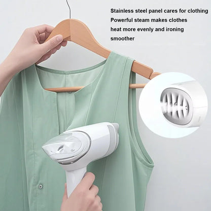 Purilite Select – 1000W Portable Folding Garment Steamer with 360° Anti-Spill Technology