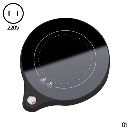 Purilite Select | Smart Cup Warmer Heating Coaster with 5 Temperature Levels & Auto Shut-Off