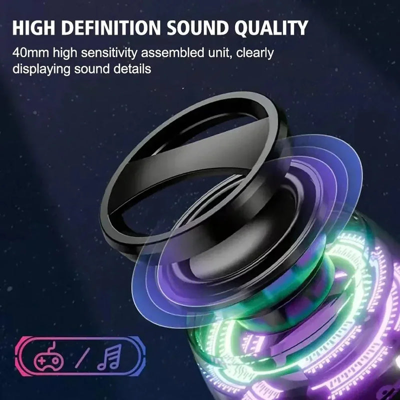 Purilite Select – Bluetooth 5.3 Mini Portable Magnetic RGB Speaker