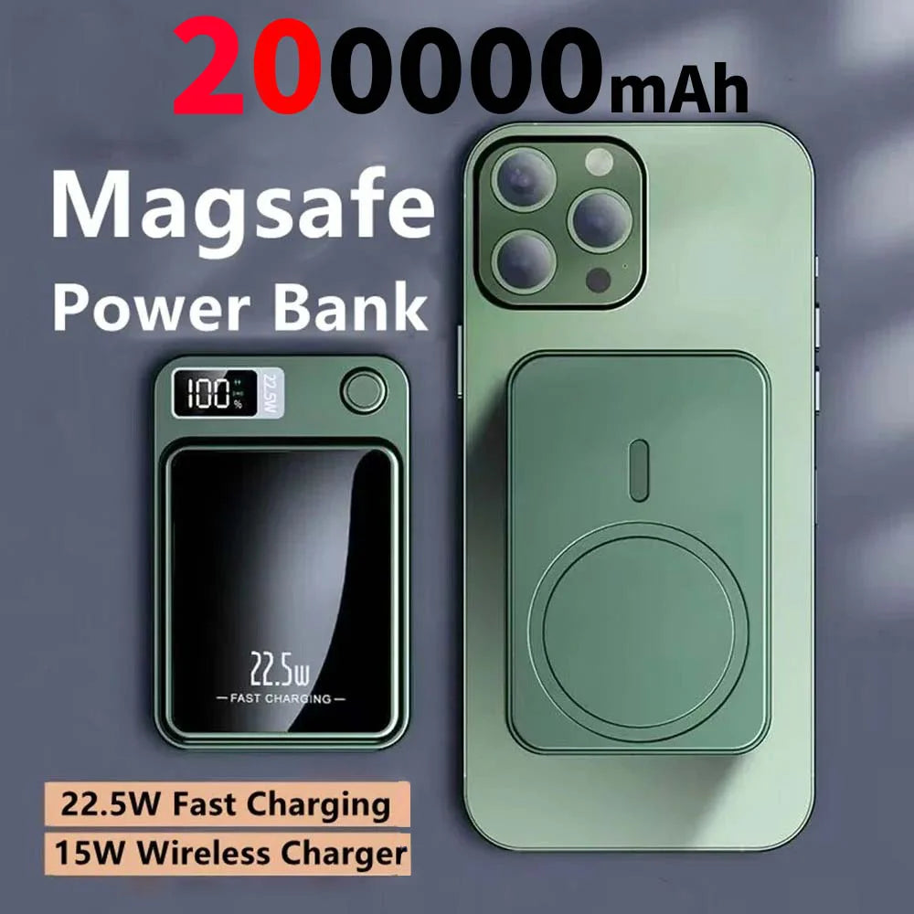 Purilite Select 100000mAh Magnetic Qi Wireless Power Bank