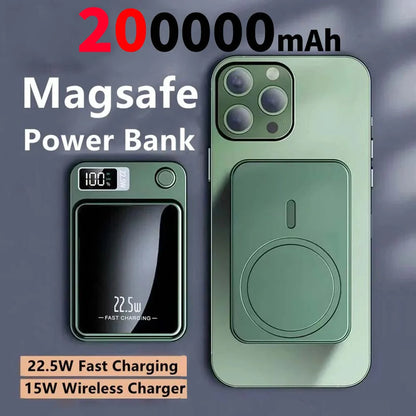 Purilite Select 100000mAh Magnetic Qi Wireless Power Bank