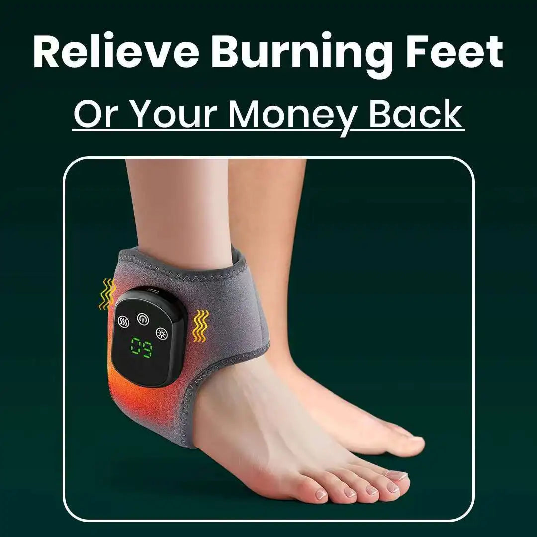 Purilite Select 3-in-1 Electric Ankle Massager