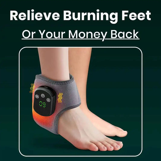 Purilite Select 3-in-1 Electric Ankle Massager