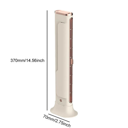 Purilite Select – Portable 3-Speed USB Tower Fan with Monitor Clip &amp; Wall Mount