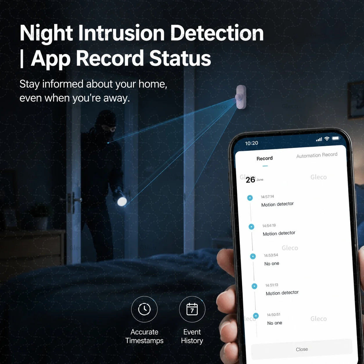 TUYA WiFi Smart PIR Motion Sensor With Light Detector Option Temperature Humdity Detection Smart Life Security Alarm Automation