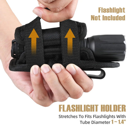Purilite Select Tactical Flashlight Pouch Holster