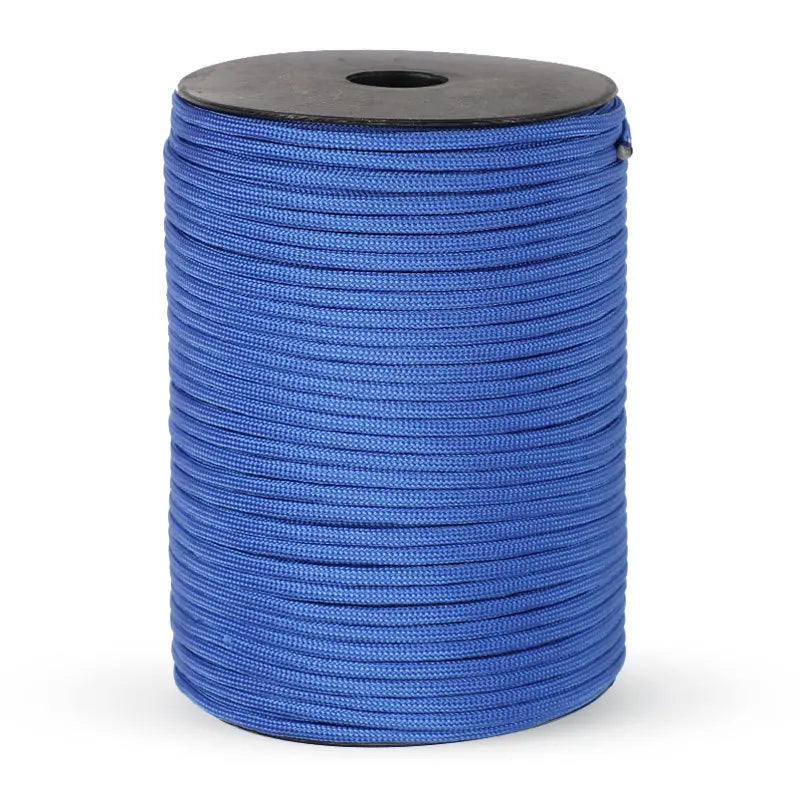 Purilite Select 550 Strength 9-Core Paracord Rope | Heavy Duty Outdoor Camping Survival Utility Cord 30M 50M 100M