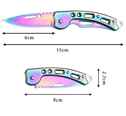 Purilite Select Stainless Steel Keychain Folding Knife