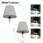AITHEA Wireless LED Wine Bottle Light Rechargeable Vases Table Lamp Touch Switch Night Light for Cafe Bar Club Restaurant Decor