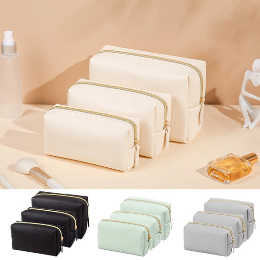 Purilite Select PU Leather Travel Cosmetic Bag