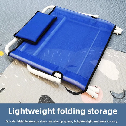 Purilite Select Adjustable Elderly Care Bed Backrest – Foldable Iron Support Frame with 5-Level Recline, PU Foam Cushion for Paralysis & Disabled Care - PuriLite