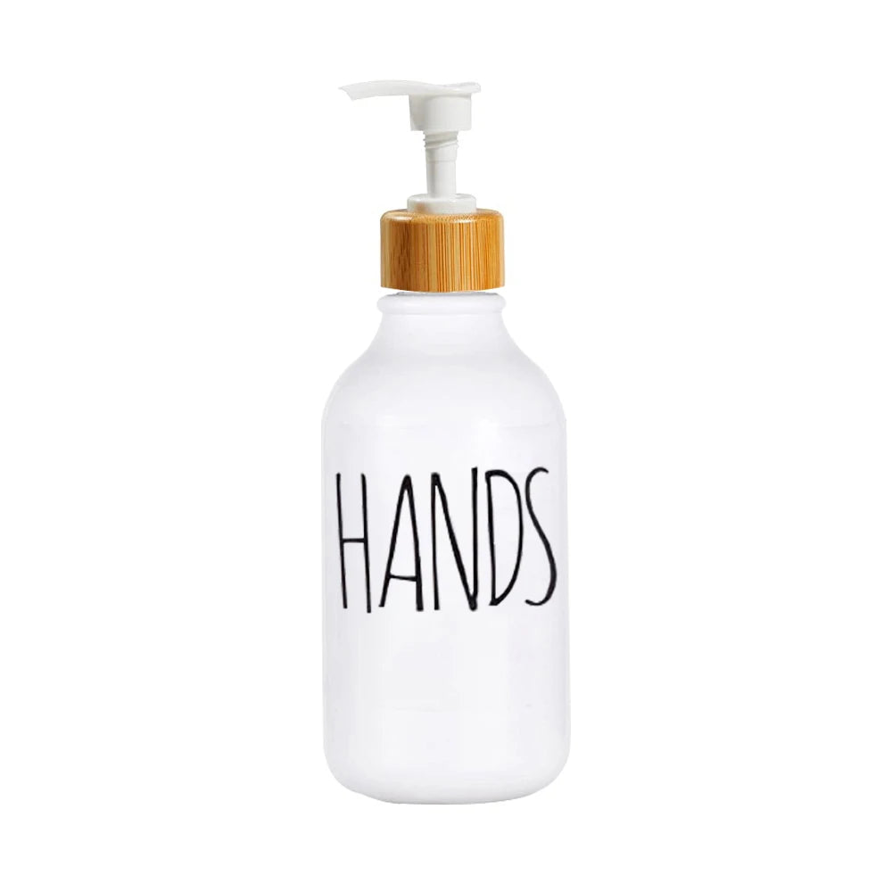 Purilite Select – 500ml Amber Plastic Soap Dispenser with Pump