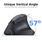 🖱️ Purilite Select – Vertical Wireless Ergonomic Mouse 2.4G